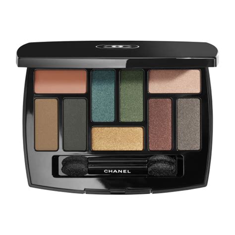 chanel eye makep|best Chanel eyeshadow quad.